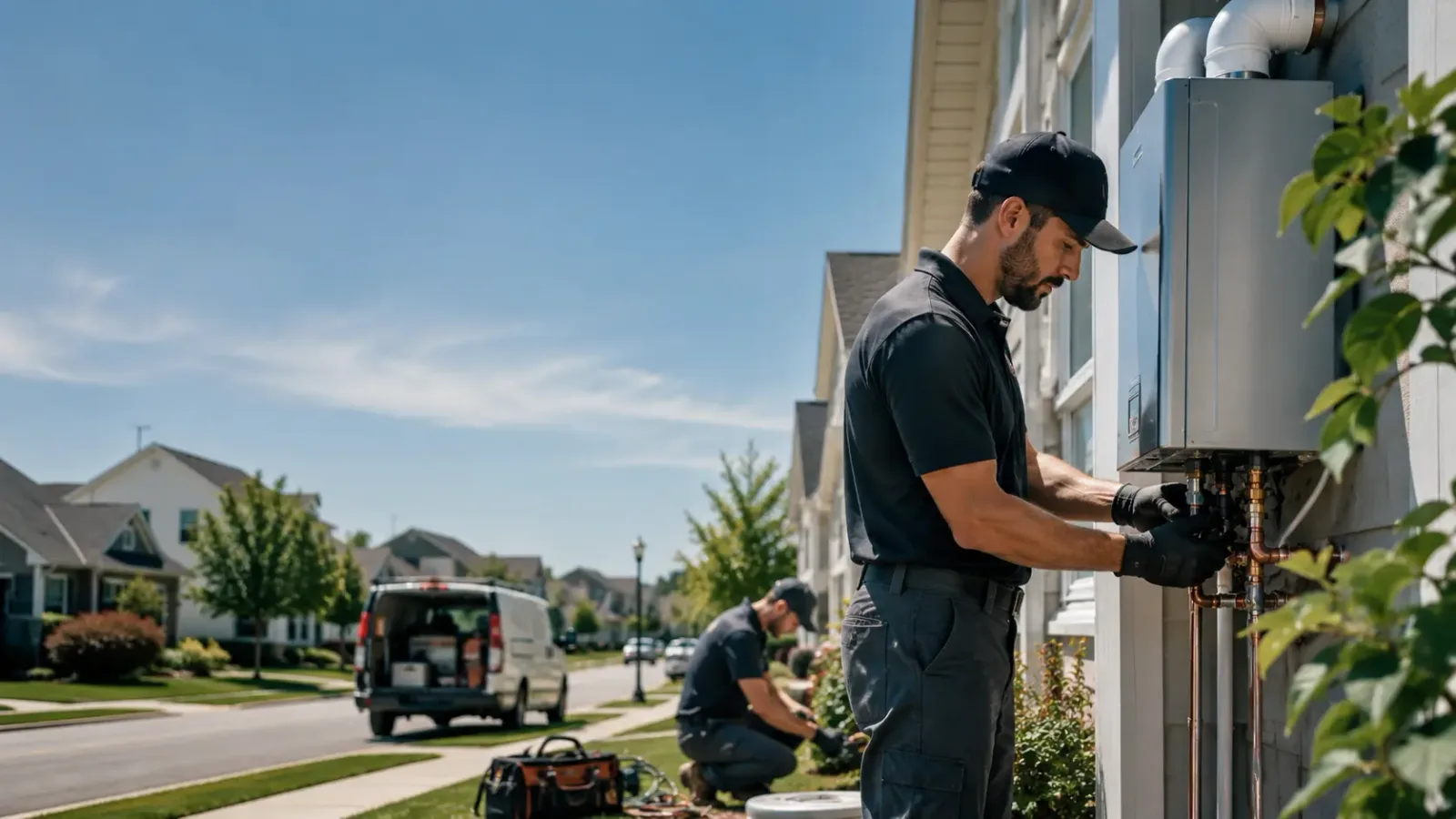 Tankless Water Heater Installation in Waldorf, MD